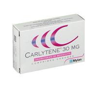 CARLYTENE 30MG 32CP Comprimé(S) 32 pc(s)