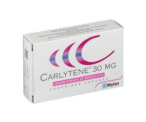CARLYTENE 30MG 32CP Comprimé(S) 32 pc(s)