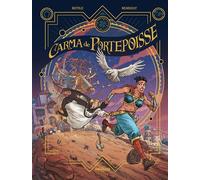 Carma de Portepoisse - Histoire complète Étoiles contraires - RUTILE+FRED REMUZAT - Drakoo - cartonné - Bande dessinée