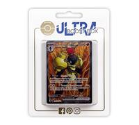 Carmadura ex 218/182 Full Art Secrète - Ultraboost X Écarlate et Violet 4 - Faille Paradoxe Coffret de 10 Cartes Pokémon Françaises