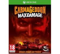 Carmageddon Max Damage Jeu Xbox One
