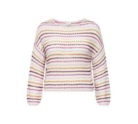 CARMAKOMA Cargenna Pull en tricot pour femme, Cloud Dancer 1, M