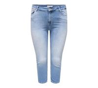 CARMAKOMA Coupe Regular CARWILLY Taille Moyenne Capri Skinny Fit Jeans