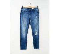 carmakoma jeans femme de couleur bleu 42