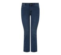 Carmakoma Par Only Jeans pour Femmes CARAUGUSTA - Régulier Coupe - Bleu Moyen -