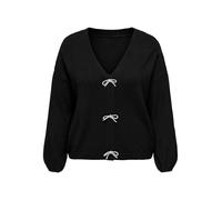 CARMAKOMA Pull en tricot Cardonna pour femme, Noir , L