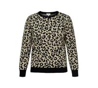 CARMAKOMA Pull en tricot Caribi pour femme, Noir , M