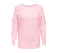 CARMAKOMA Pull en tricot Carnew pour femme, Rose Shadow., M