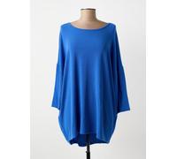 carmakoma pulls et sweat-shirts femme de couleur bleu 38