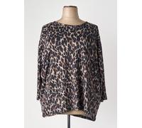 carmakoma pulls et sweat-shirts femme de couleur marron 52