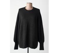 carmakoma pulls et sweat-shirts femme de couleur noir 46