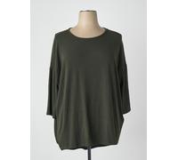 carmakoma pulls et sweat-shirts femme de couleur vert 46