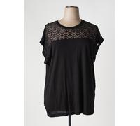Carmakoma T-shirts et débardeurs femme noir Taille 46