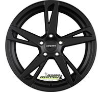 Carmani 16 Anton black matt 6.5x16 ET50 - LK5/112 ML57.1 Jante alu