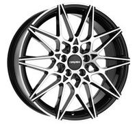 Carmani Jantes Knut 18 8.0x19 ET45 5x112 SWFP pour Mercedes A-Klasse B-Klasse C-