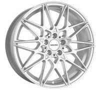 CARMANI 18 KNUT white silver 8.0Jx18 5x120 ET35