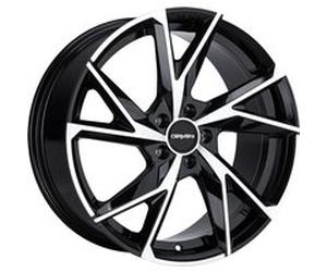 CARMANI 23 RUDI black polish 8.0Jx18 5x112 ET30