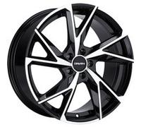 CARMANI 23 RUDI black polish 9.0Jx21 5x112 ET30