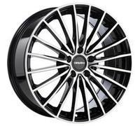 CARMANI 24 KARL black polish 8.0Jx19 5x114.3 ET45