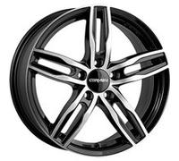 CARMANI CA 14 PAUL schwarz poliert 7.5Jx17 5x114.3 ET45