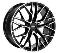 CARMANI CA 20 LUDWIG black polish 8.0Jx18 5x108 ET55