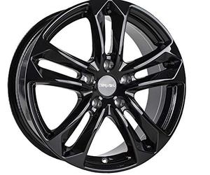 CARMANI ca50716h347b - 7.00 X 16 et47 112.00 Jantes en Aluminium Auto