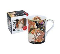Carmani - Mug classique décoré avec Gustav Klimt 'Water Snakes' 420 ml