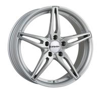 CARMANI OSKAR CRYSTAL SIL 15 x 114.3 ET40 HB72.6 ALLOYWHEEL 7X17