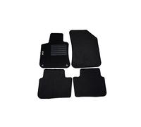 carmats Compatible avec 308 Série 2 Année 2013 Tapis de Sol en Velours Aiguille - Talon - 2 Fix