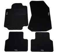 Carmats Compatible avec les tapis 159 4 broderies 4 attaches de fixation en moquette