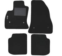 Carmats Compatible avec les tapis 500 L en moquette de 2012 à 2016-4 FIX