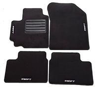 Carmats Compatibles avec tapis Swift de 2005 à 2010 en moquette 4 broderies.