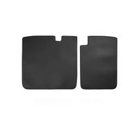 Carmats Tapis Auto Coussinets Protection Anti-salissure Siège Arrière Voiture pour Tesla pour Modèle 3 Y 2017-2023 pour + 2024 Coffre Coussins Anti-Coup Pied(for 3 2024-25)
