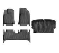 Carmats Tapis Auto pour BYD pour Dolphin pour Mini pour Seagulls EV pour Surf 2023-2025 Tapis Sol Voiture TPE 3D Noir LHD RHD Tous Temps(23-24 4pcs)