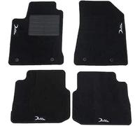 carmats Tapis de voiture compatible avec Delta III 2008-2014, velours noir