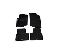 Carmats Tapis de voiture sur mesure en velours aiguilleté avec 2 points de fixation