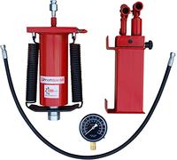 Carmax Kit hydraulique 50 t pour Presse d’Atelier, Pompe à Double Commande, vérin et manomètre