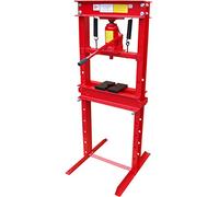 Carmax Presse hydraulique d’Atelier 20 t, Table réglable