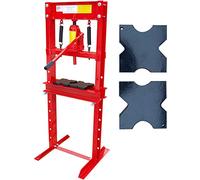 CARMAX Presse hydraulique d'atelier 12T 12000 kg | Capacité de pression maximale de 12 tonnes