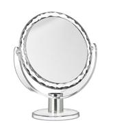 Carmdering Miroir de maquillage grossissant, support rond rotatif, hautxLargeurxprofond: 23 x 19 x 1 ACCESSOIRES FABRICATION MAISON