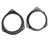 Carmedio - Anneaux 130 mm Adaptateur de Haut-Parleur de Haut-Parleur Opel Astra, Corsa, Vectra, Omega, Zafira