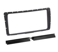 Facade autoradio 2DIN compatible avec Toyota Hilux ap11 Noir