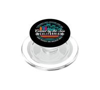 Carmel au Bord de la mer, plages de Sable de Californie, Vagues déferlantes PopSockets PopGrip pour MagSafe