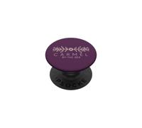 Carmel by-The-Sea California Bohème PopSockets PopGrip Adhésif