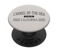 Carmel-by-The-Sea California - Carmel by-The-Sea CA CV1X PopSockets PopGrip Adhésif
