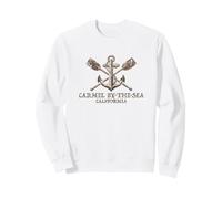Carmel by-The-Sea California Naval - Carmel by-The-Sea CA Sweatshirt