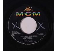 CARMEL - i can't shake this feeling / let my child be free 45 rpm single