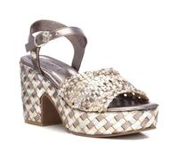 Carmela 16222406 Leather Wedge Sandals EU 40