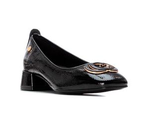 Carmela 162540, Baskets pour Femme, Noir, 39 EU