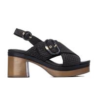 Carmela 163155 Sandales pour femme, Noir 26, 36 EU